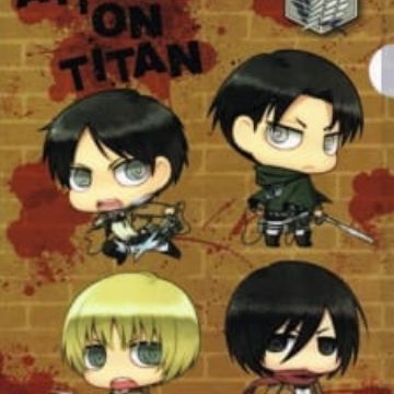 Detail Shingeki No Kyojin Chibi Nomer 33