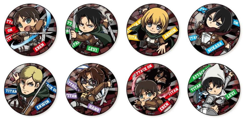 Detail Shingeki No Kyojin Chibi Nomer 41