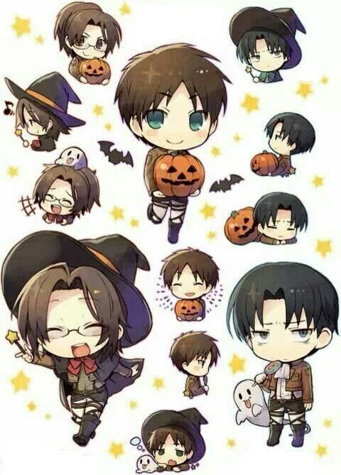 Detail Shingeki No Kyojin Chibi Nomer 6