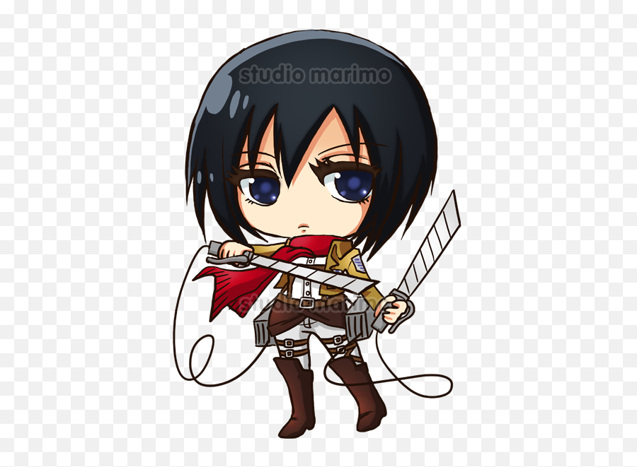 Detail Shingeki No Kyojin Chibi Nomer 52