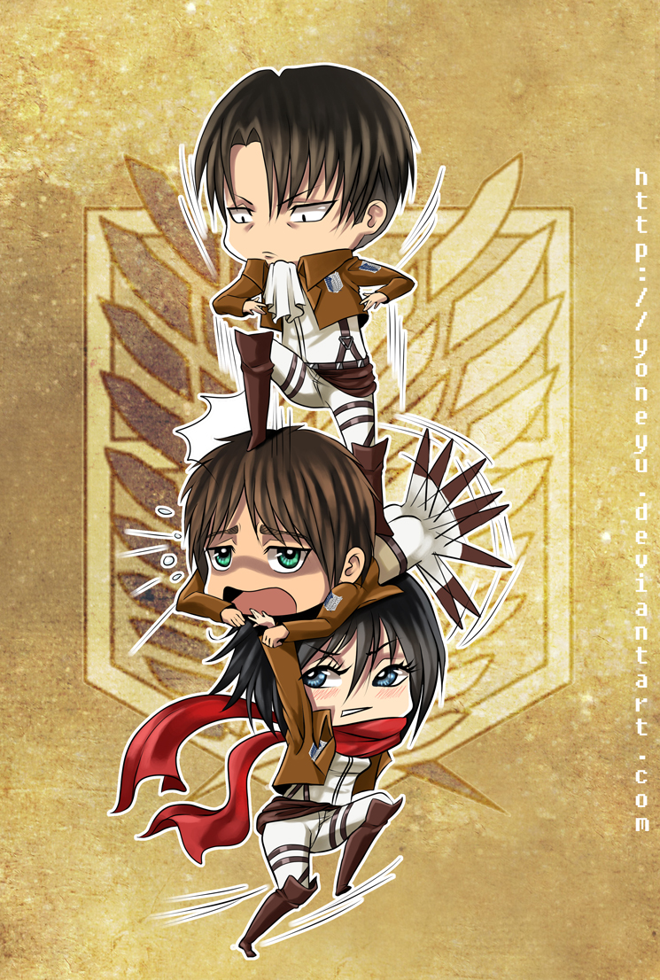 Detail Shingeki No Kyojin Chibi Nomer 8