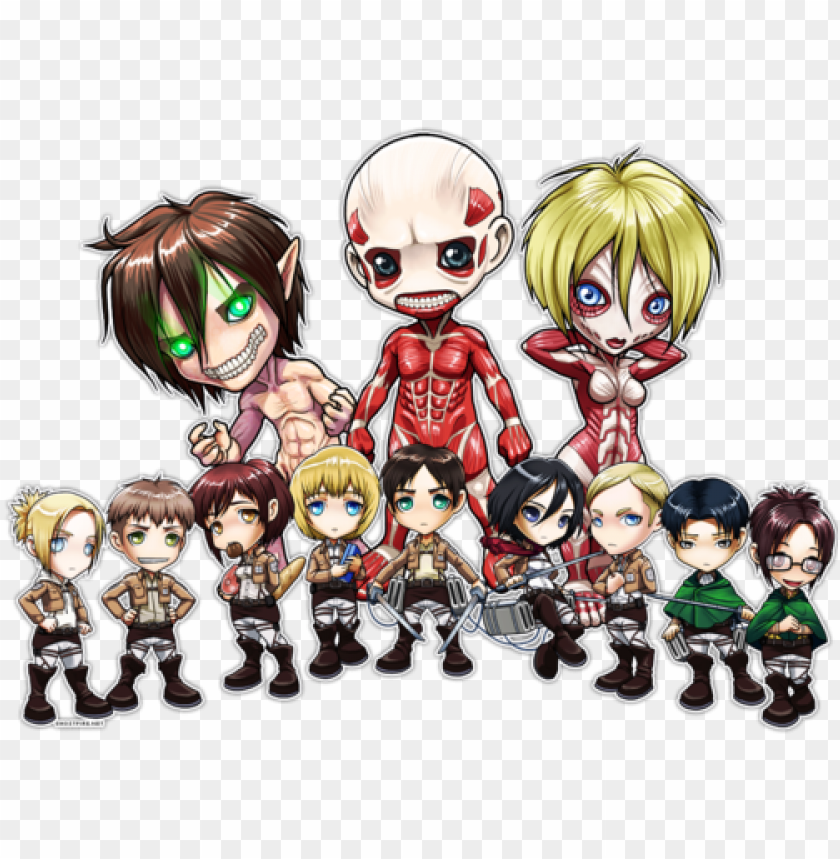 Detail Shingeki No Kyojin Chibi Nomer 9