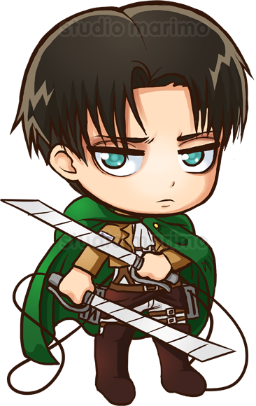 Detail Shingeki No Kyojin Chibi Nomer 10