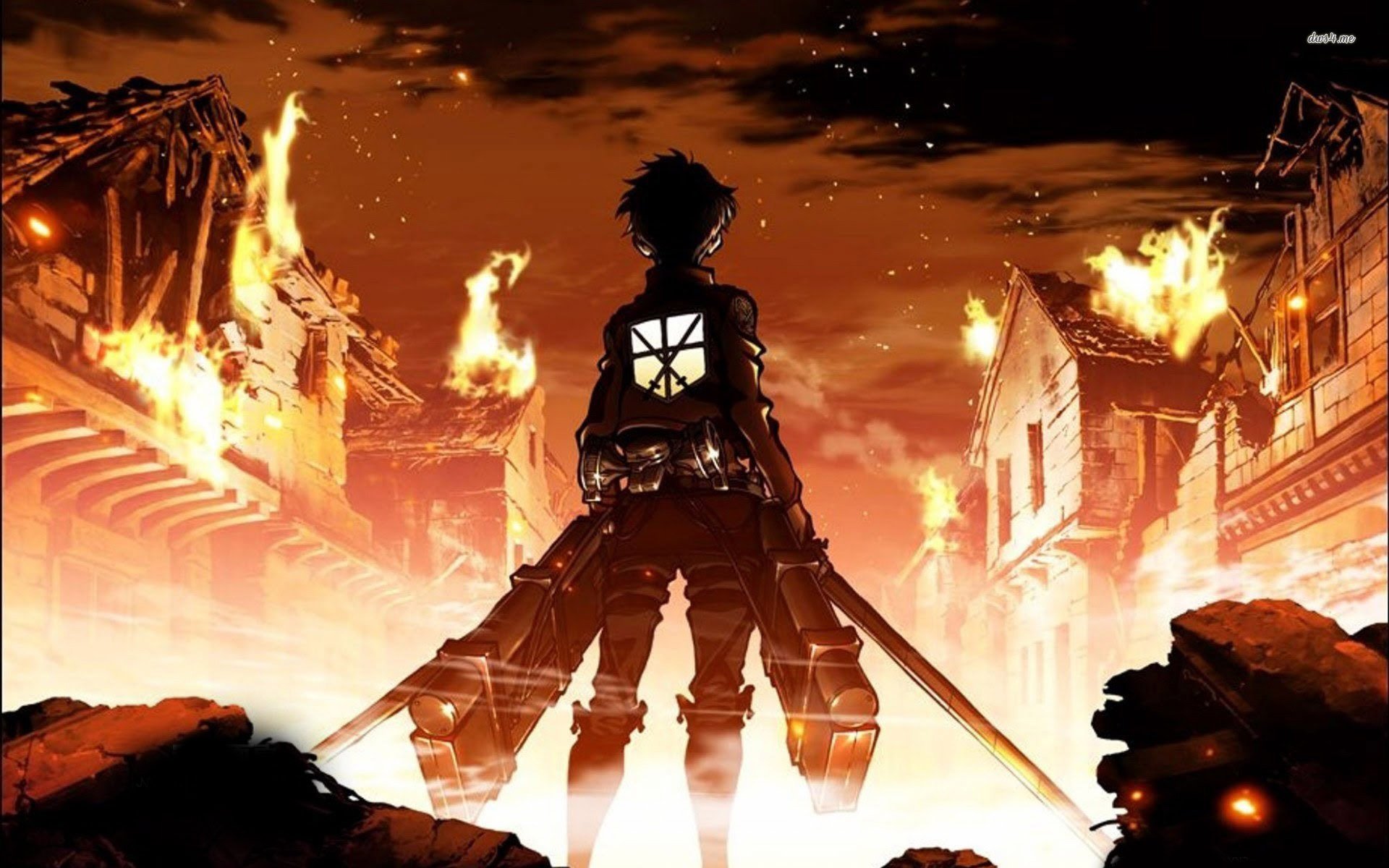 Detail Shingeki No Kyojin Hd Wallpaper Nomer 14