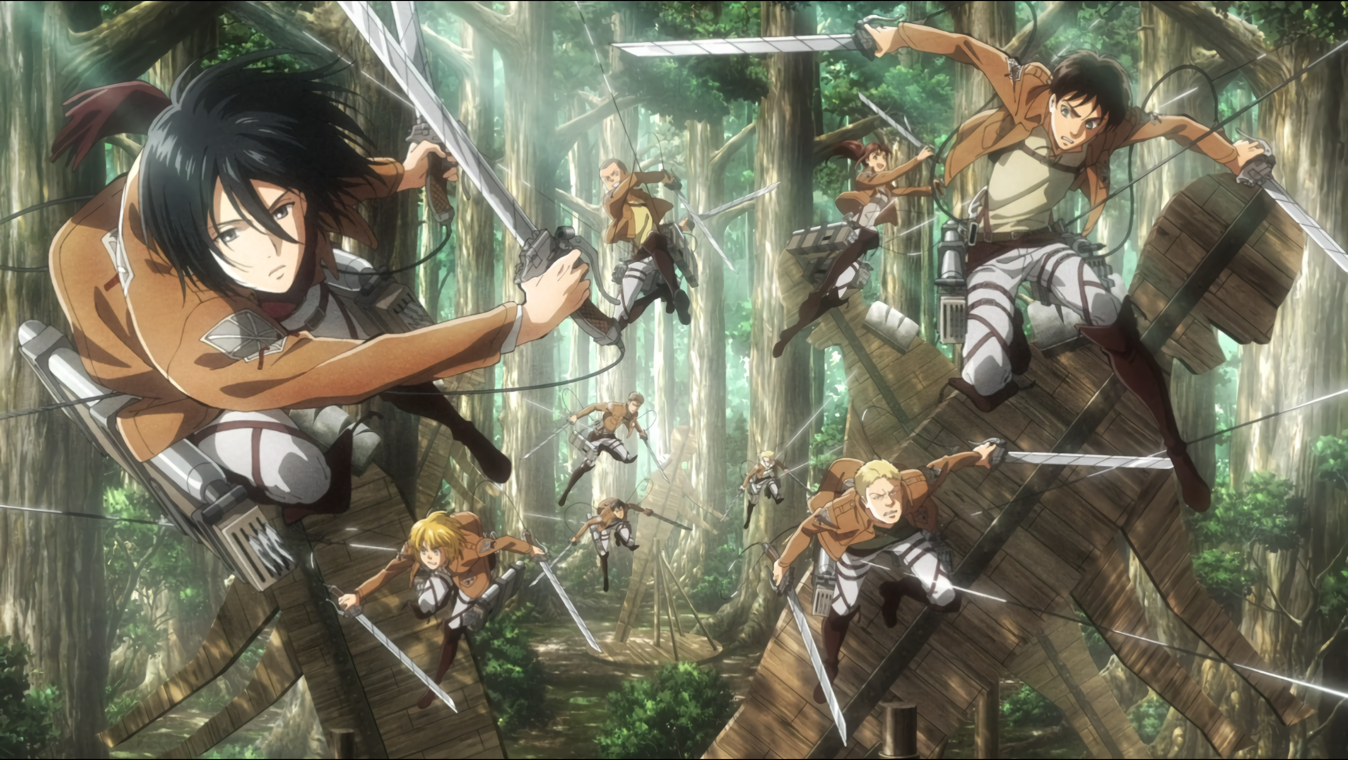 Detail Shingeki No Kyojin Hd Wallpaper Nomer 18