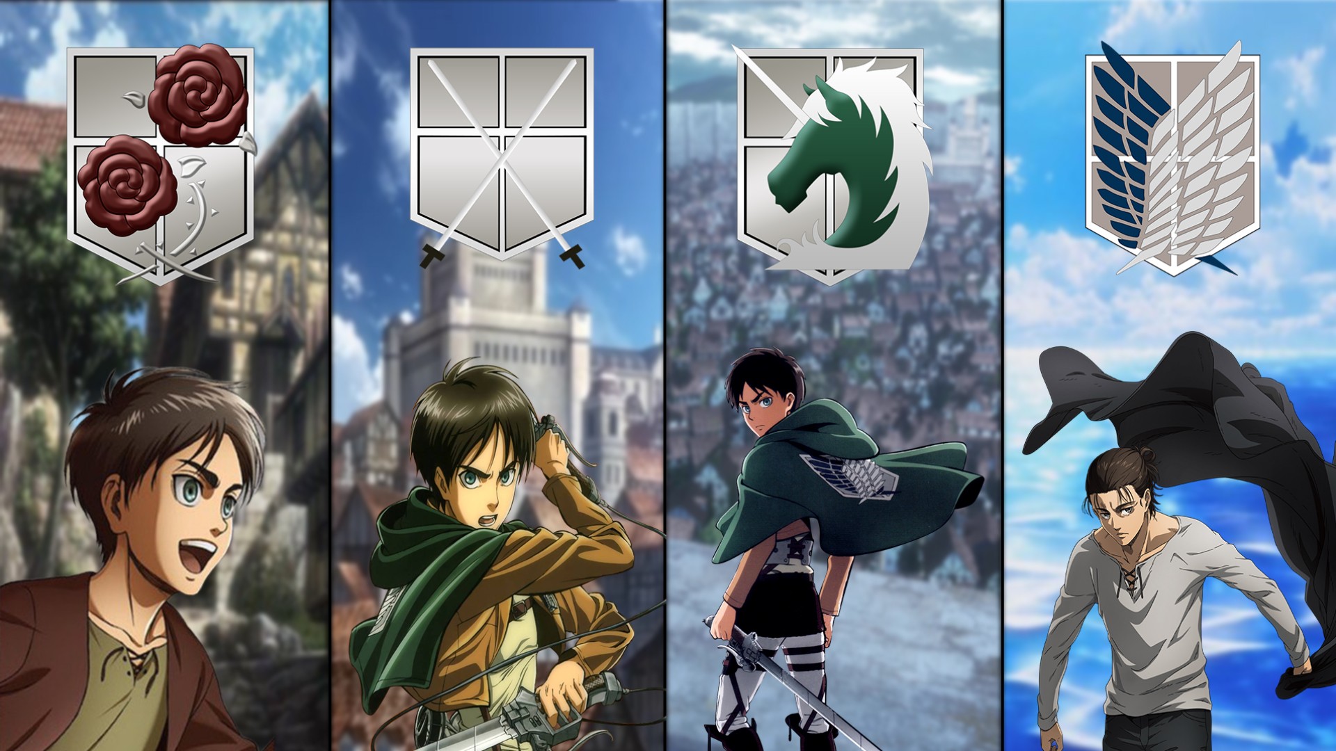 Detail Shingeki No Kyojin Hd Wallpaper Nomer 54