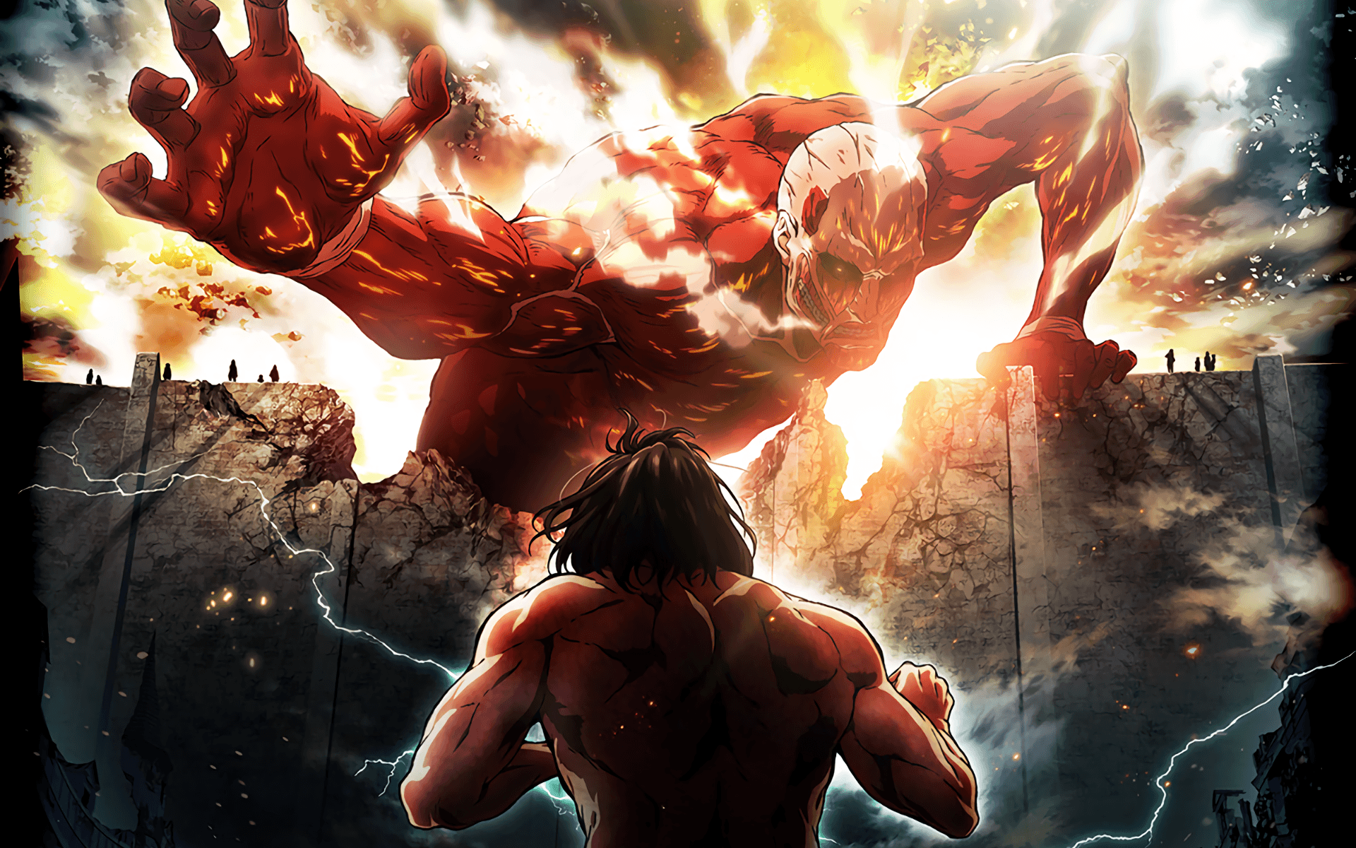 Detail Shingeki No Kyojin Wallpaper Nomer 11