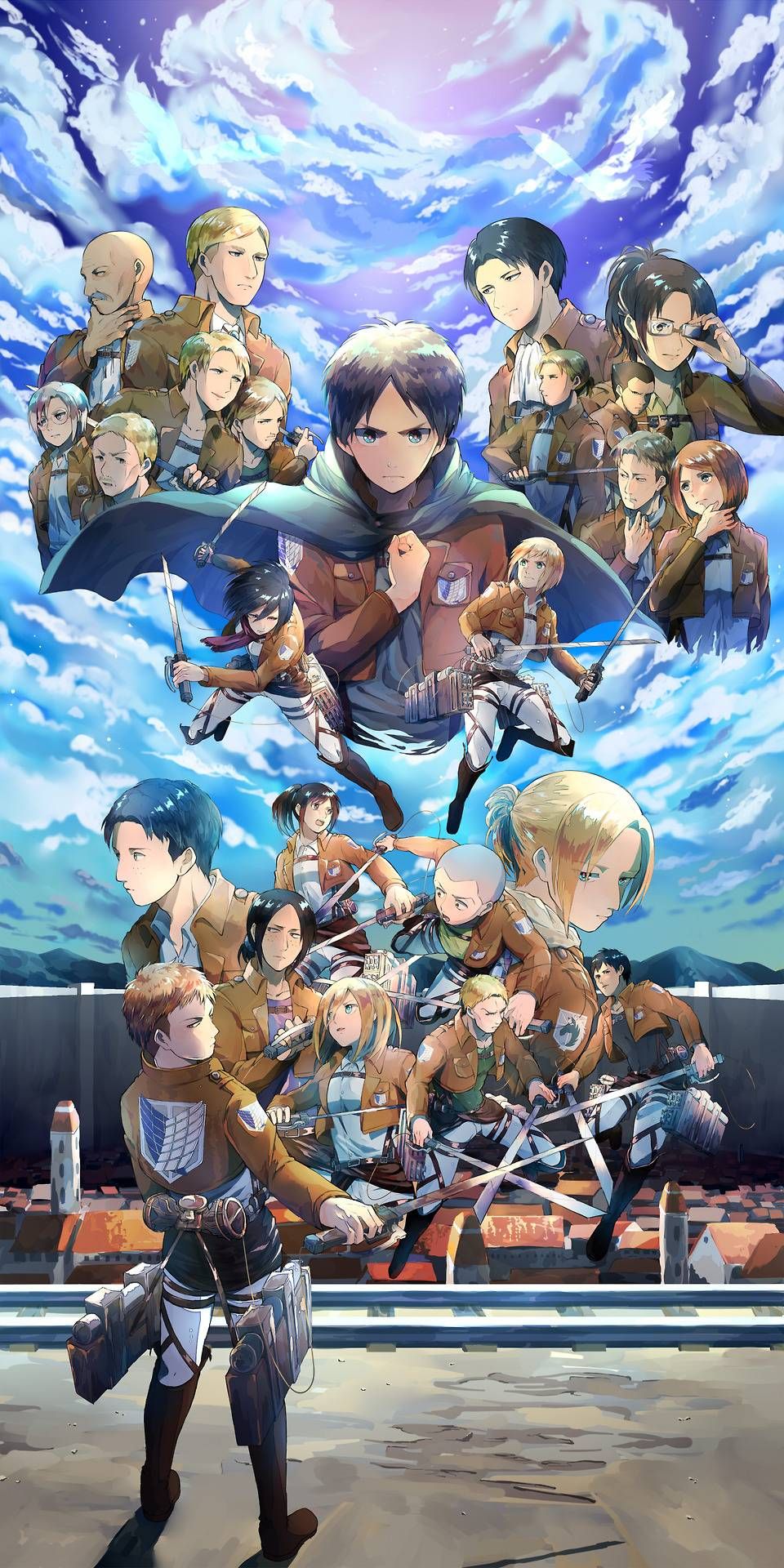 Detail Shingeki No Kyojin Wallpaper Nomer 33