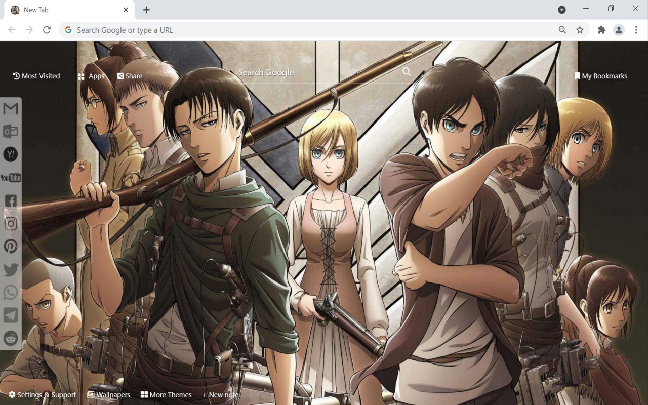 Detail Shingeki No Kyojin Wallpaper Nomer 34