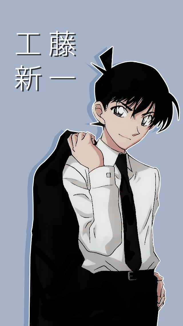 Detail Shinichi Kudo Wallpaper Nomer 4