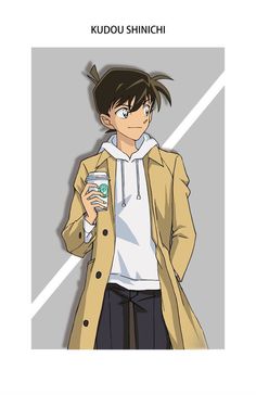 Detail Shinichi Kudo Wallpaper Nomer 58