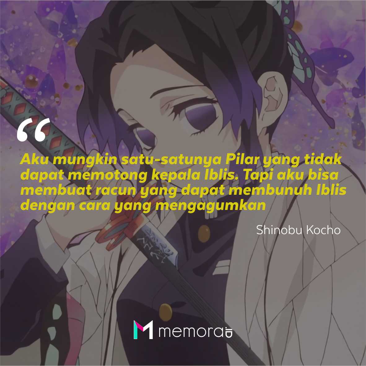 Detail Shinobu Kocho Quotes Nomer 10