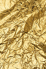 Detail Shiny Gold Color Nomer 36