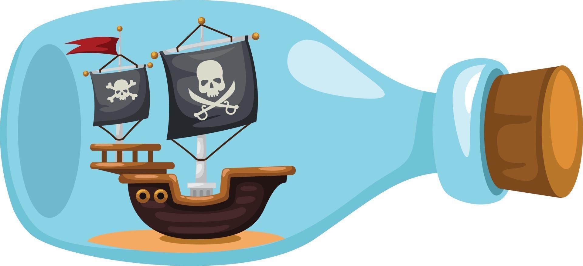 Detail Ship In A Bottle Clipart Nomer 30