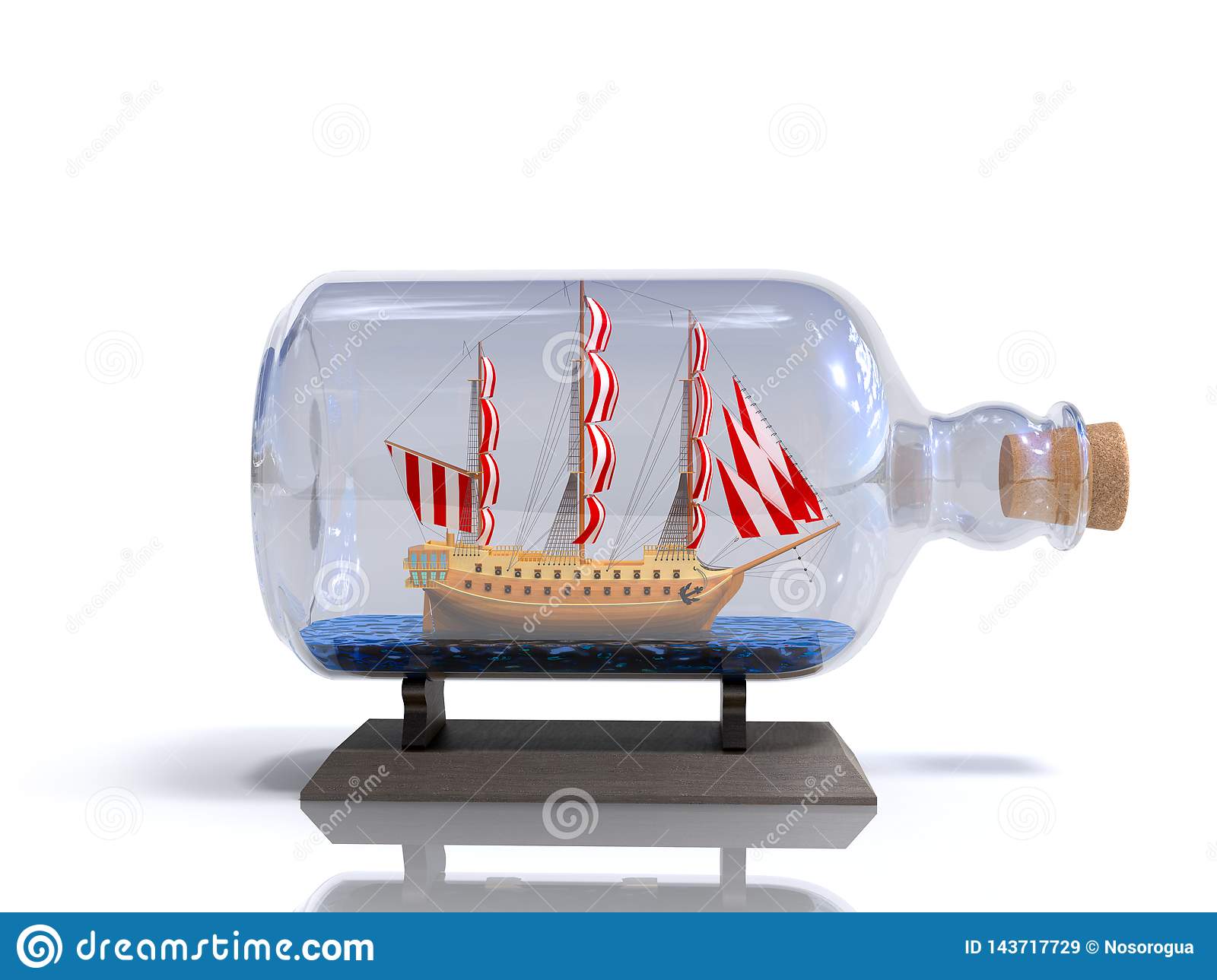 Detail Ship In A Bottle Clipart Nomer 34