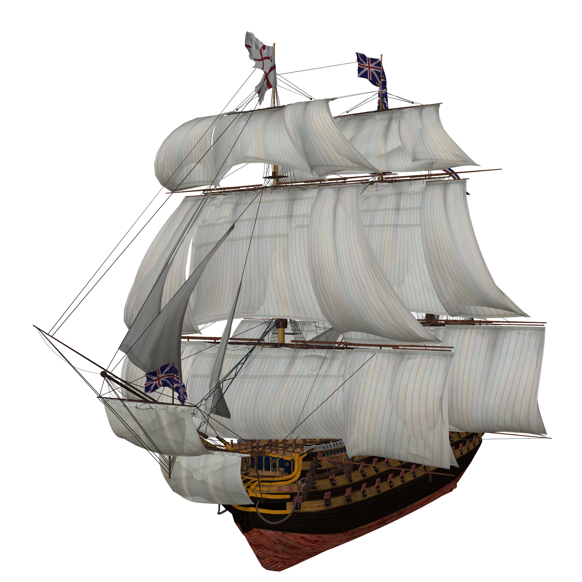 Detail Ship No Background Nomer 13
