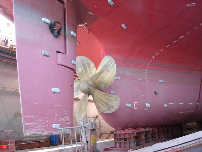 Detail Ship Rudder Images Nomer 3