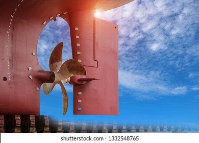 Detail Ship Rudder Images Nomer 26