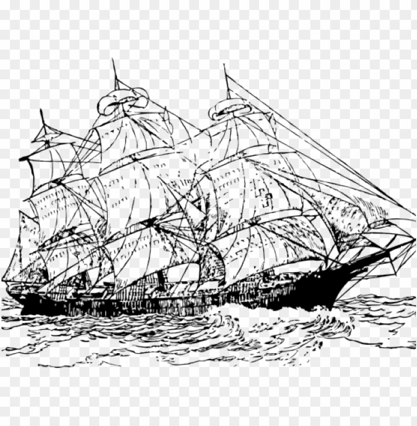 Detail Ship Transparent Background Nomer 47