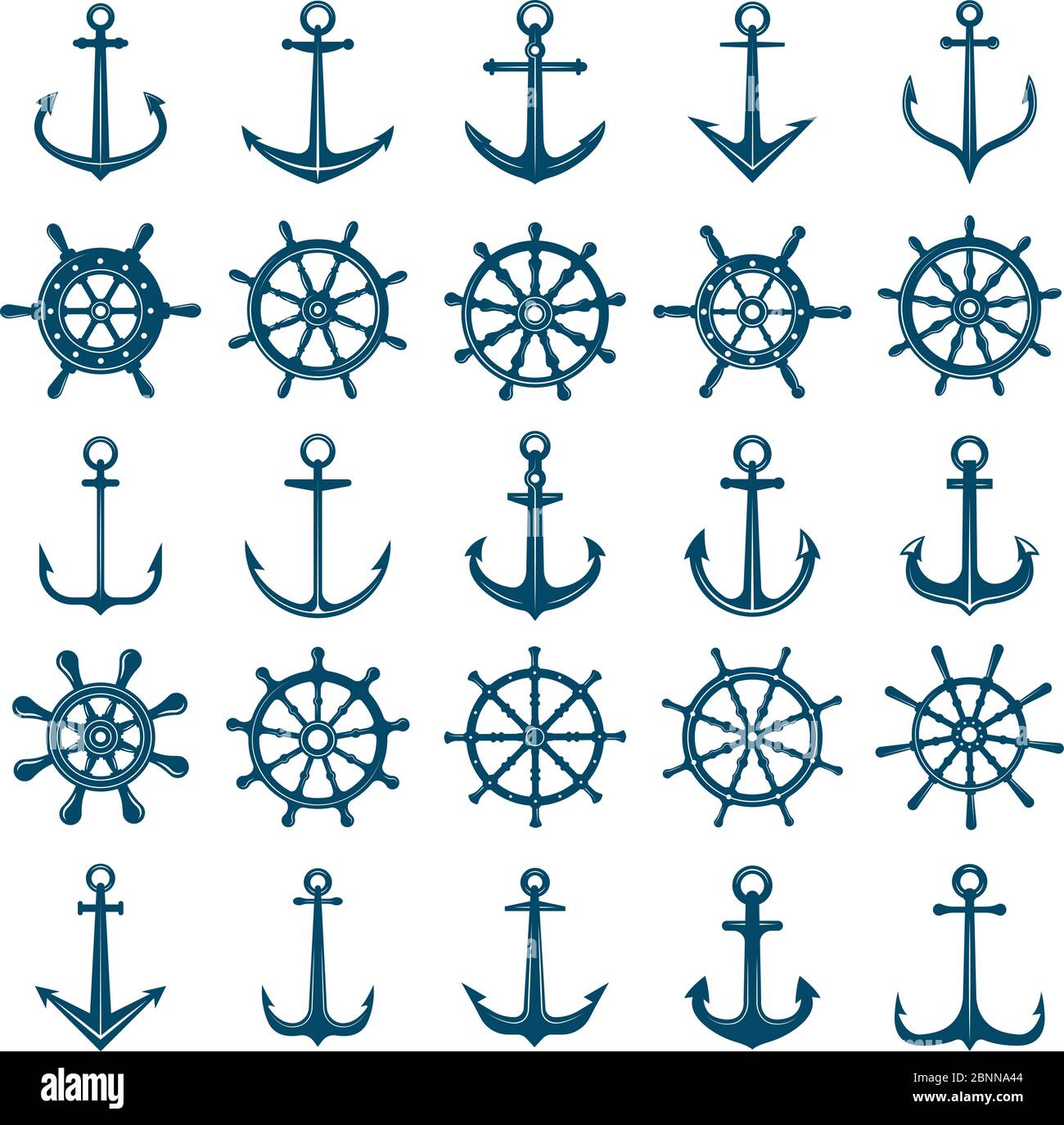 Detail Ship Wheel And Anchor Tattoo Meaning Nomer 25