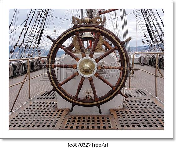 Detail Ship Wheel Images Nomer 28