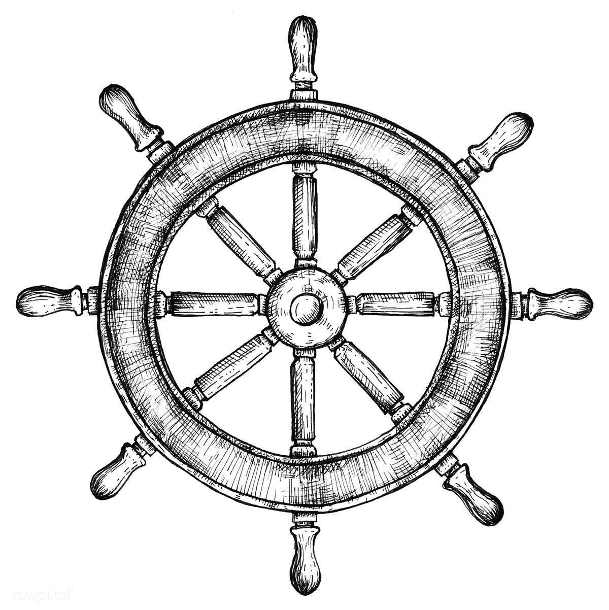 Detail Ship Wheel Images Nomer 52