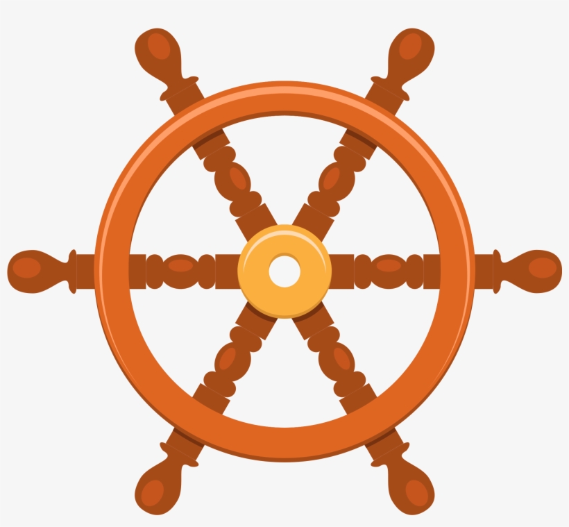 Detail Ship Wheel Png Nomer 24