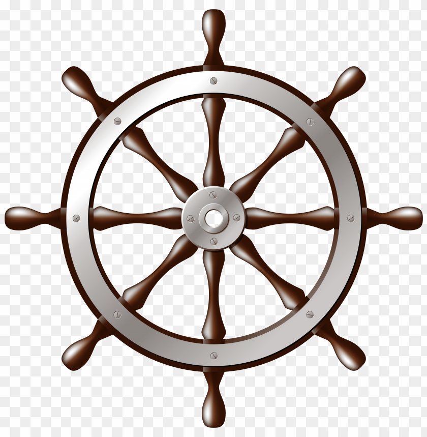 Detail Ship Wheel Png Nomer 43