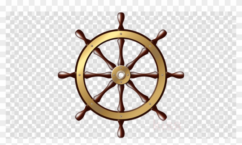 Detail Ship Wheel Png Nomer 47