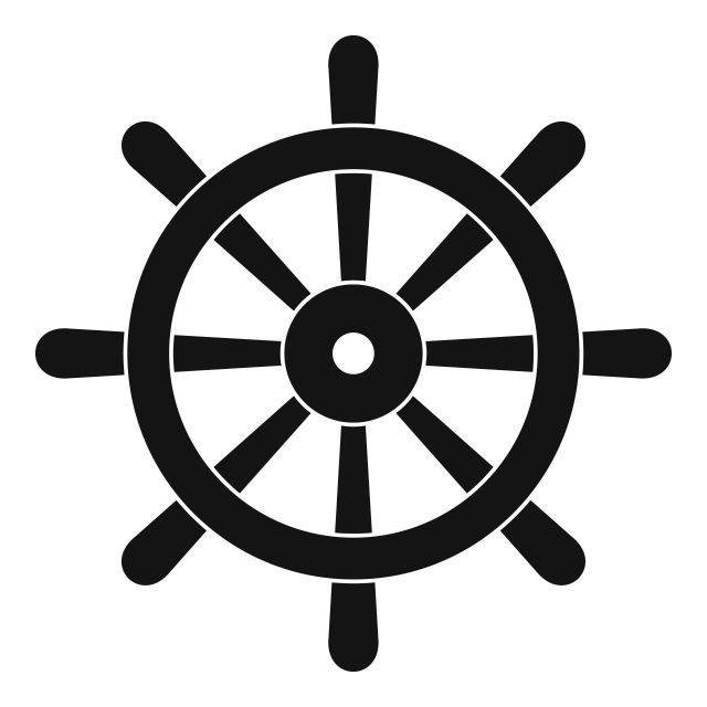 Detail Ship Wheel Png Nomer 48