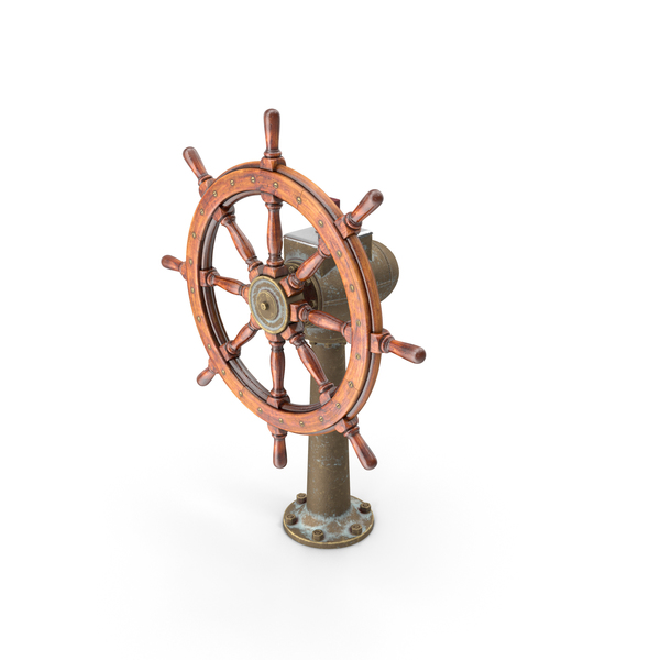 Detail Ship Wheel Png Nomer 54