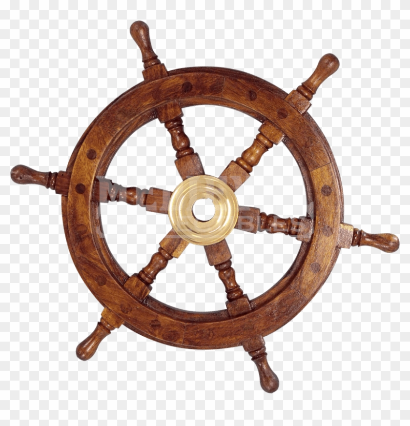 Detail Ship Wheel Png Nomer 7