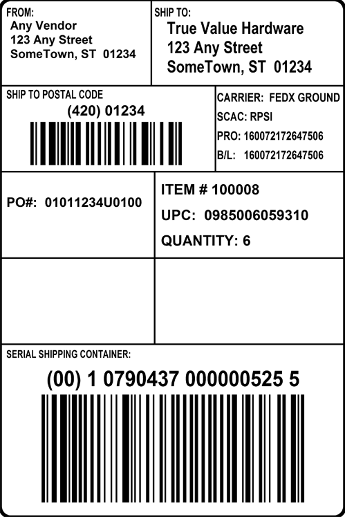 Detail Shipping Label Png Nomer 33
