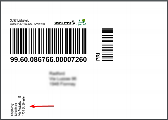 Detail Shipping Label Png Nomer 37