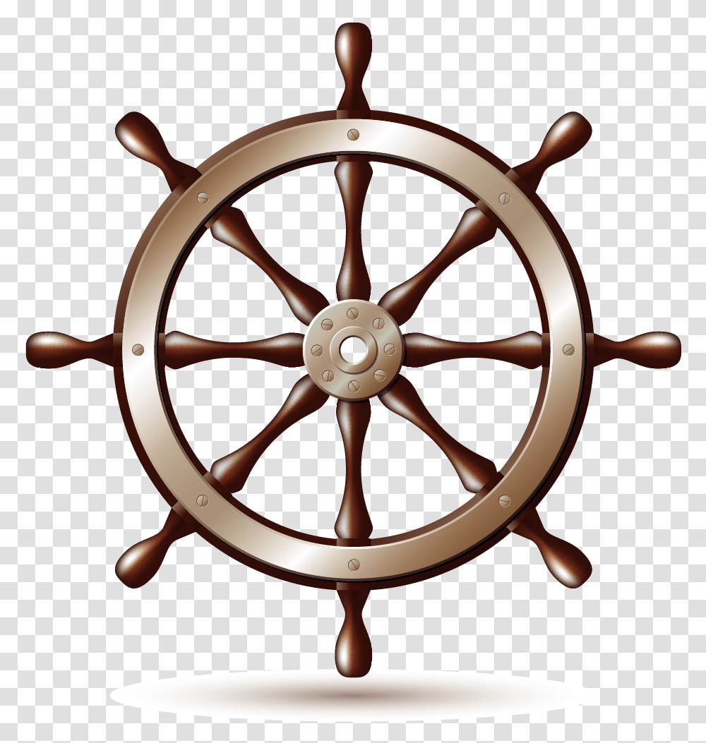 Detail Ships Wheel Clip Art Nomer 45
