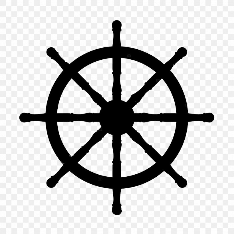 Detail Ships Wheel Clip Art Nomer 8