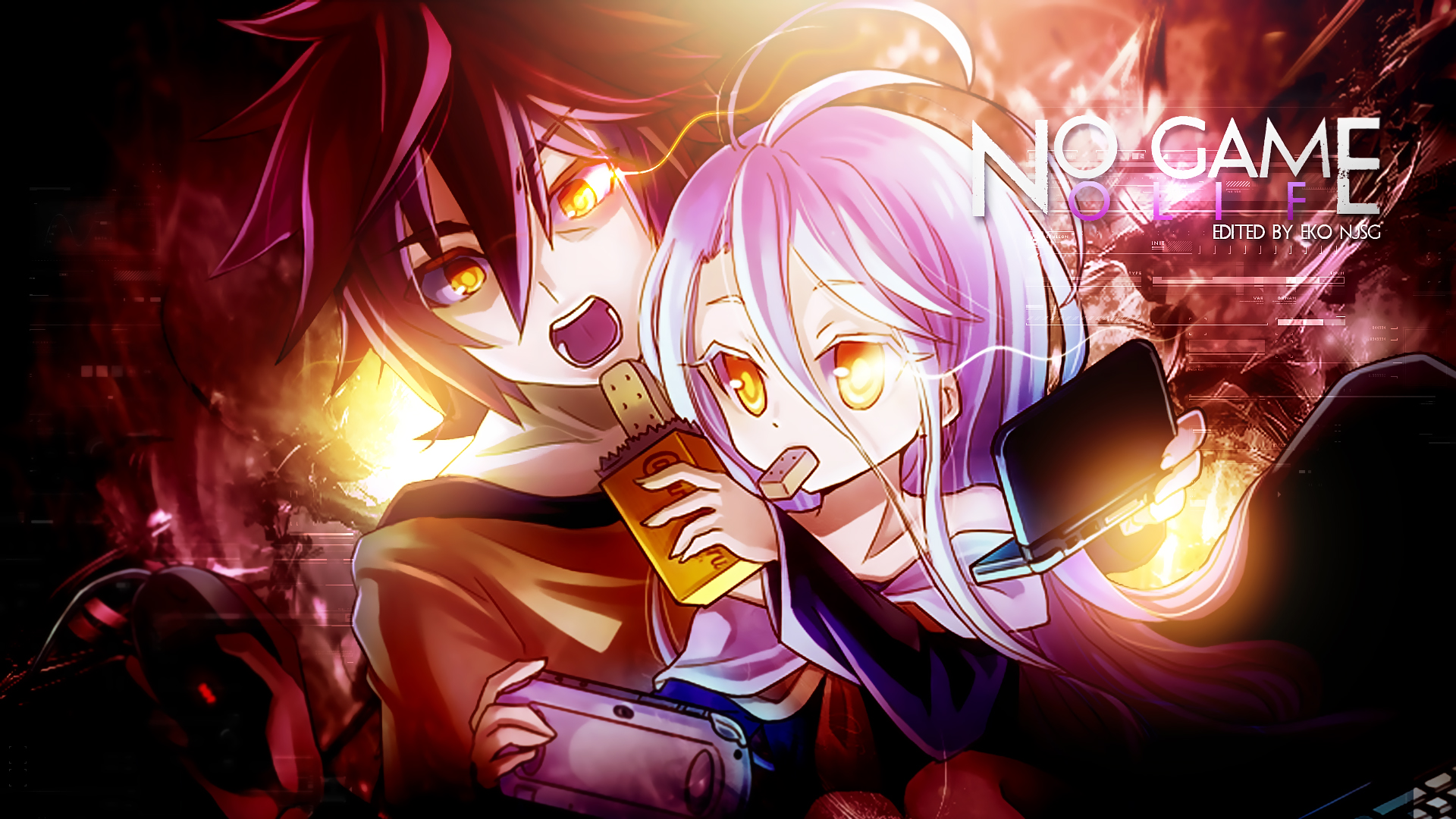 Detail Shiro No Game No Life Wallpaper Nomer 24