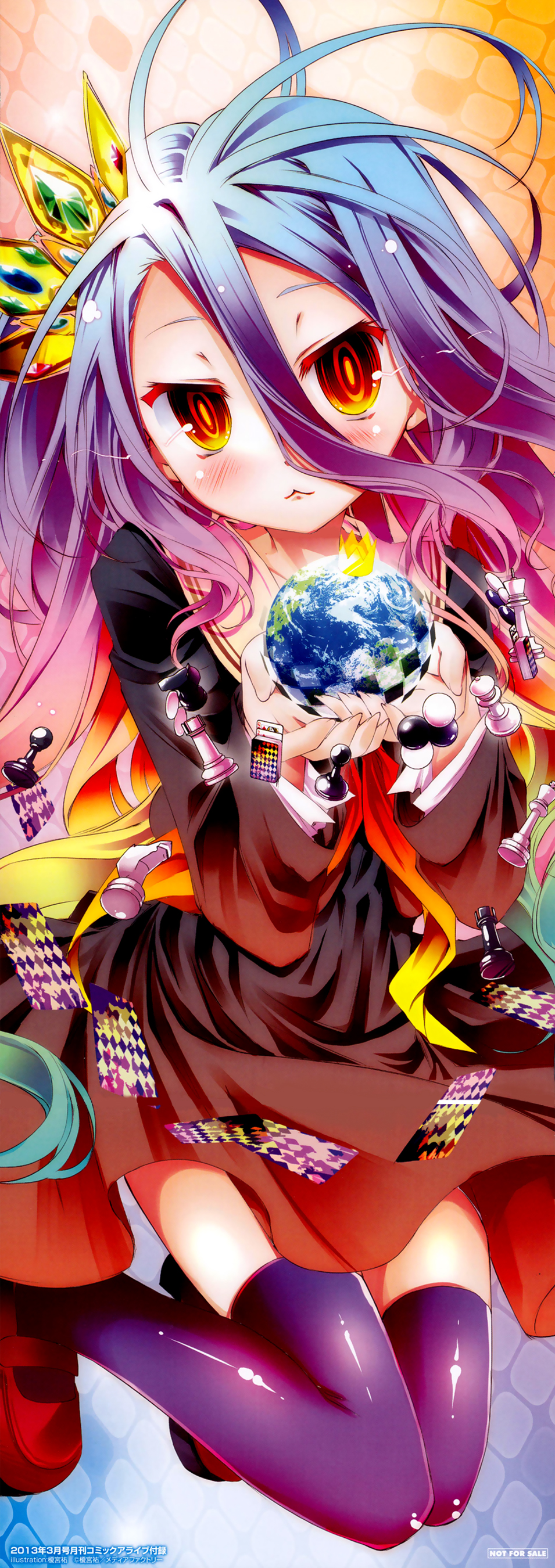 Detail Shiro No Game No Life Wallpaper Nomer 5