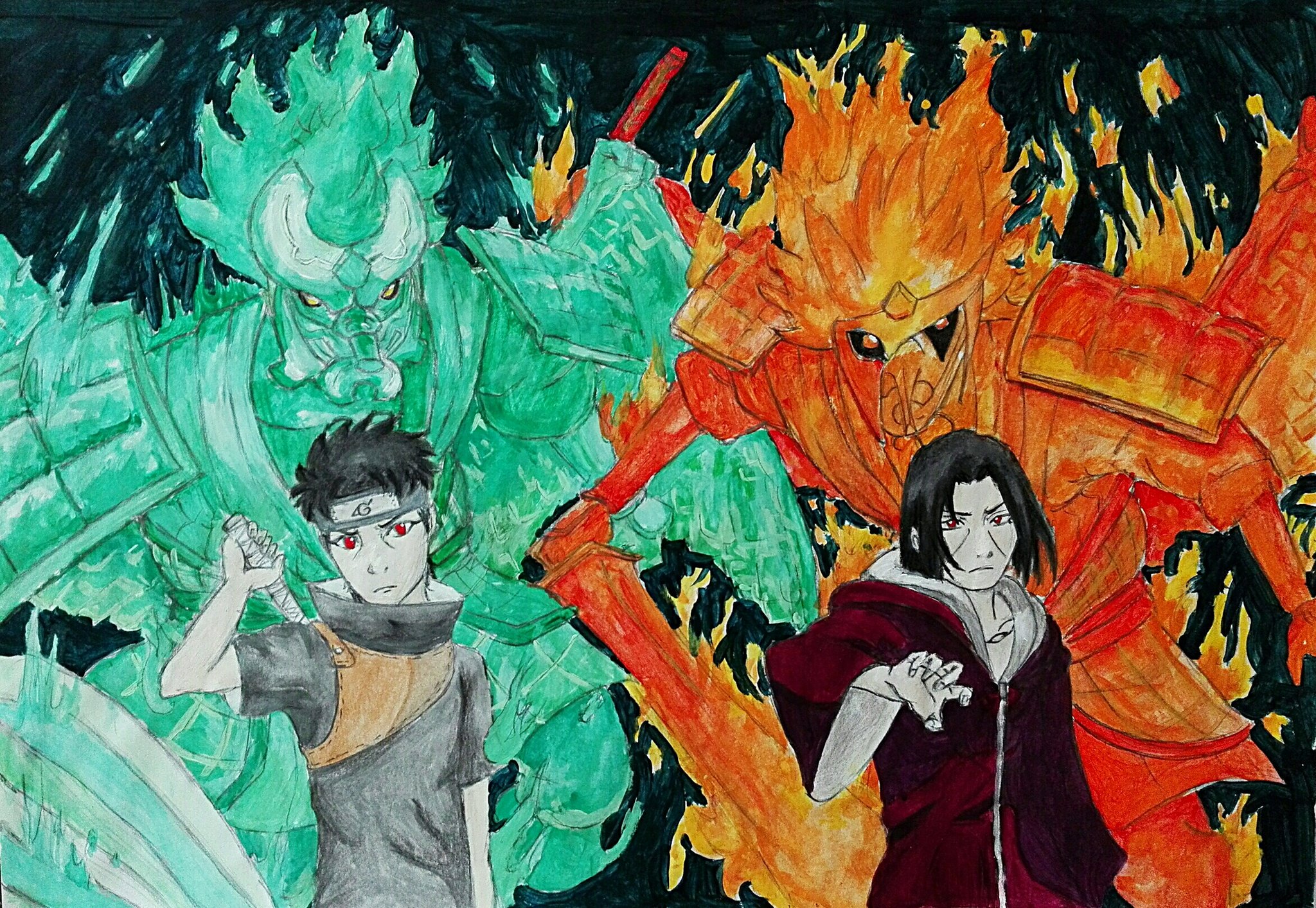 Detail Shisui Susanoo Nomer 44