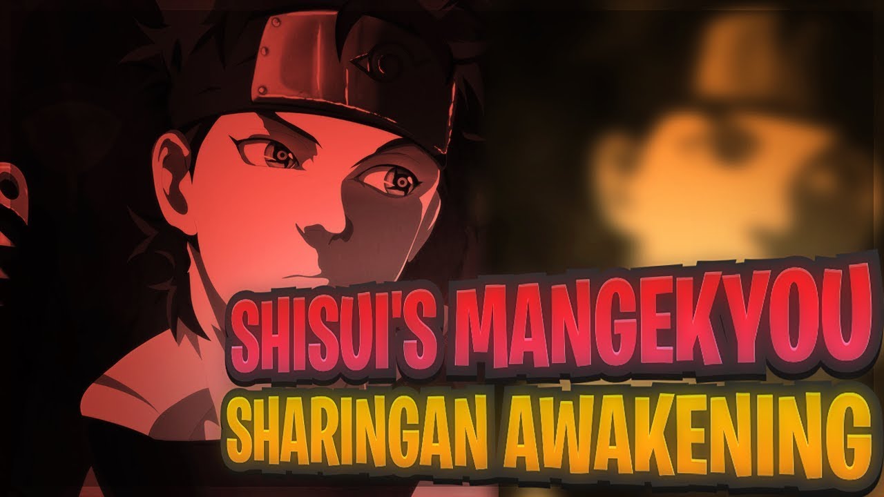 Detail Shisui Uchiha Mangekyou Sharingan Nomer 36