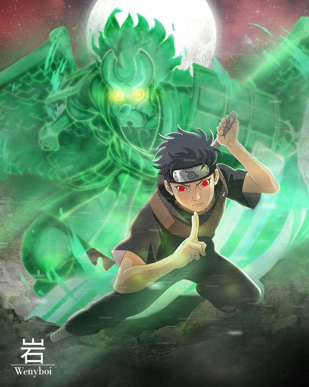 Detail Shisui Uchiha Wallpaper Nomer 35