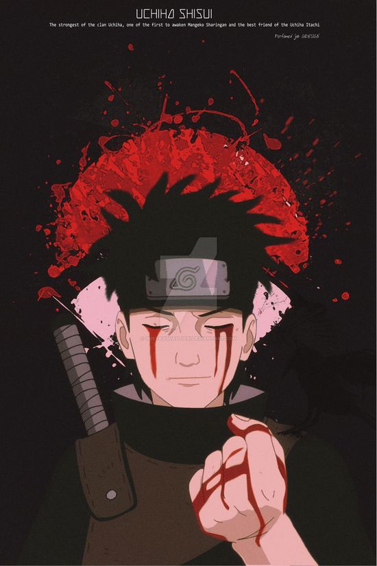 Detail Shisui Uchiha Wallpaper Nomer 38