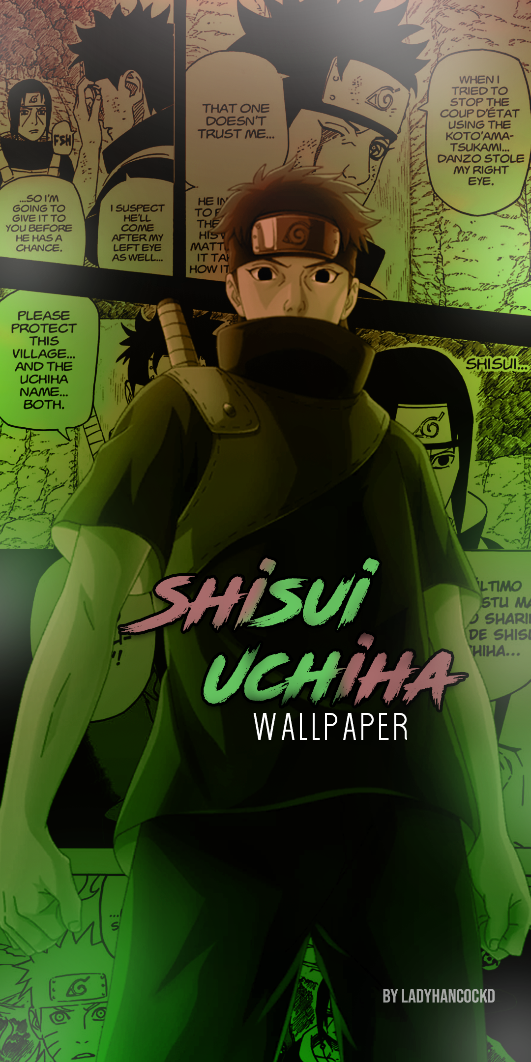 Detail Shisui Uchiha Wallpaper Nomer 50