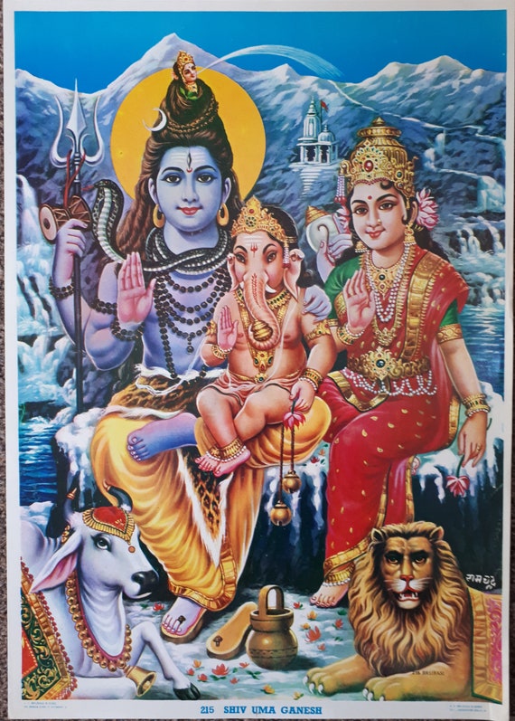 Detail Shiv Parvati Pictures Nomer 11