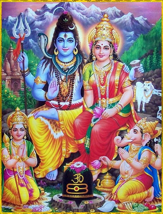 Detail Shiv Parvati Pictures Nomer 9