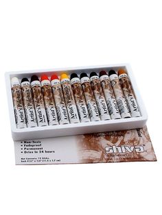 Detail Shiva Artist Paint Sticks Nomer 32