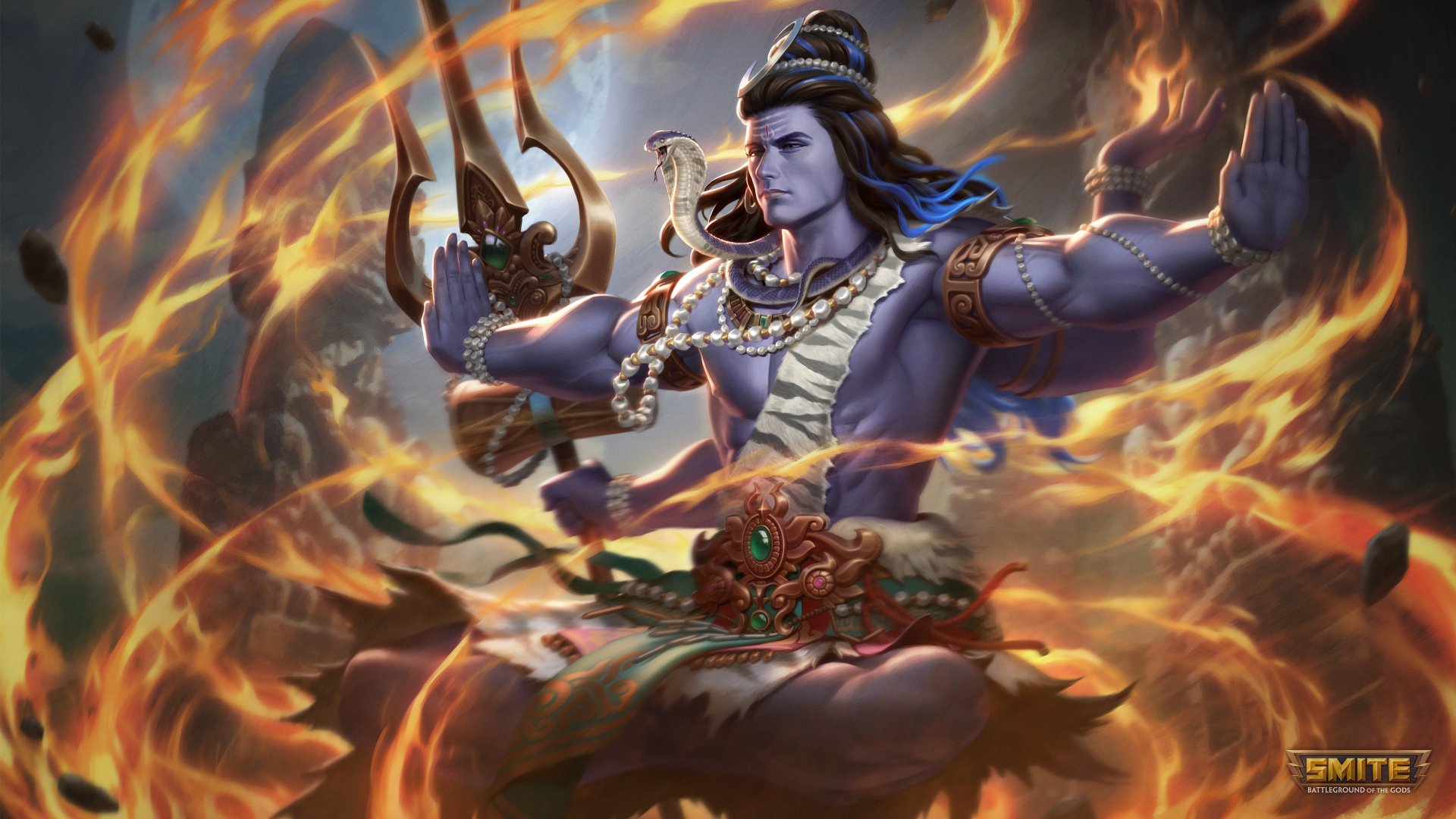 Detail Shiva Background Nomer 22