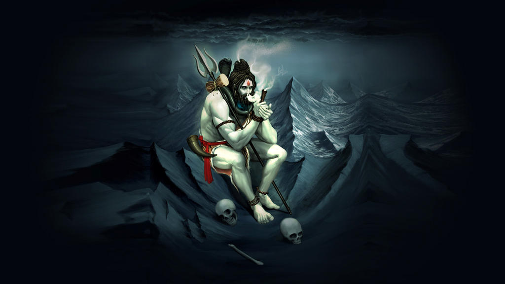 Detail Shiva Background Nomer 27