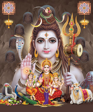 Detail Shiva Background Nomer 52