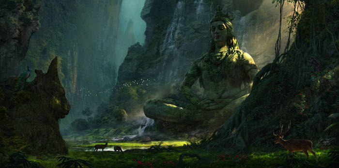 Detail Shiva Background Nomer 55